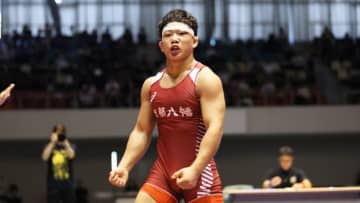 ＜レスリング＞鸙野大河（京都・京都八幡）がインターハイに続いて優勝…2025年全国高校生グレコローマン選手権・最終日