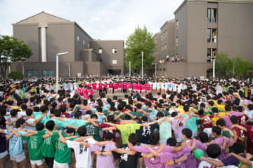 [私の生徒会履歴書005川名悟史] 「縁の下の力持ち」的な存在が各地の高校で生まれることを期待