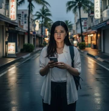 予約したホテルに着いたら「存在しなかった」→絶望の夜、私を救ったのは…【短編小説】