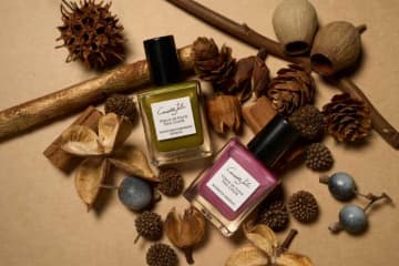 コゼットジョリ秋限定色♡憧れを映すマグネットネイル登場