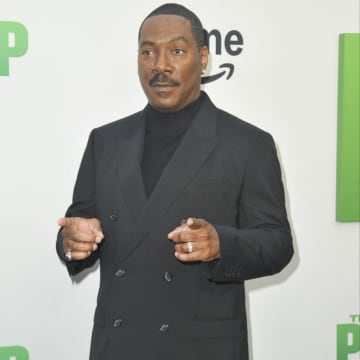 エディ・マーフィ、スタントは決して自分で行わず