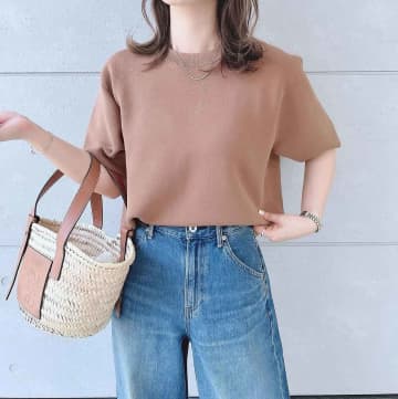 【ユニクロ】オシャレさん、愛用中！ 着回し力高い「ウォッシャブルセーター」