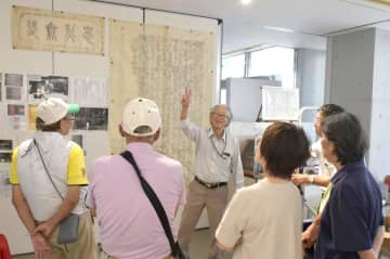 黒沢止幾の功績伝える　日本初の女性教師　茨城・城里で資料展