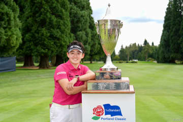 “日本ツアー発”のルーキー4人が全員優勝 米女子ツアーは日本勢“圧巻”の情勢