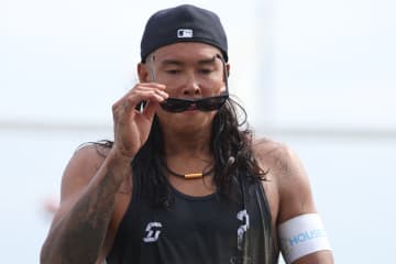 「ビーチバレーボールの神様になりたい」長谷川徳海が全日本選手権で連覇を達成も、抱き続ける壮大な目標と競技への熱き思い