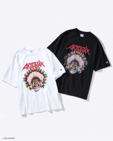 チャンピオン×ANTHRAX♡攻めの限定アイテムTシャツが登場