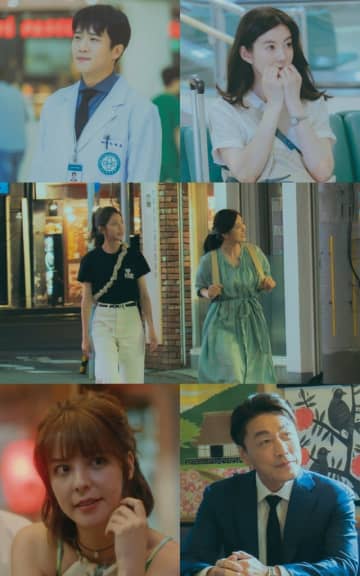 「旅屋おかえり」コン・スンヨン、人生初の海外旅行へ…ハ・ソクジン、ともさかりえ、藤井美菜、松田部長まで豪華ラインナップ完成