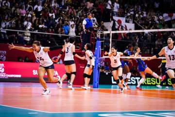 U21女子日本代表　世界選手権決勝でイタリアに惜敗も銀メダルを獲得