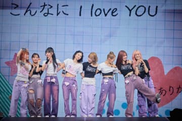ME:I、自身初アリーナ公演　“かわいい”から“憧れ”に　SHIZUKU「アイドルって幸せ」【ネタバレあり】