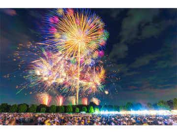 【埼玉の祭り2025】第26回ひがしまつやま花火大会｜8/23(土)