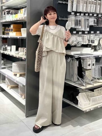 【LAKOLE】大人に着て欲しい！ コーデを考えるのが楽になる「サロペ & ジャンスカ」