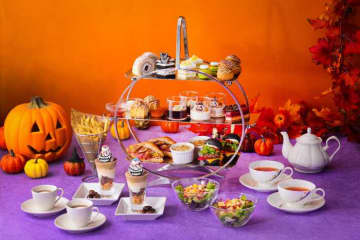 ホテルニューオータニ幕張で楽しむ♡秋限定ハロウィンアフタヌーンティー