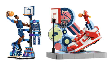 【レゴ×NIKE新作】躍動感あふれる「スラムダンク」「トリックショット」が9月1日発売！