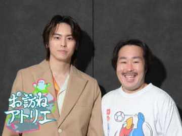【高野洸×落合翔平対談】2人の共通点は可愛いものが好き!?