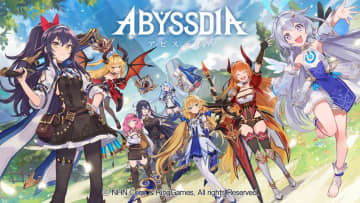 美少女系RPG『アビスディア』が8月20日リリース決定　オリジナルPVは500万回再生、“音楽”がキーの話題作