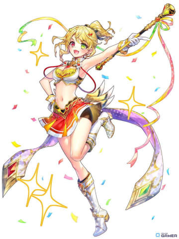 「白猫プロジェクト NEW WORLD'S」チアガール姿のシャルロット＆ミトラが登場！新イベント「チアフル・スマイル・スパークル」開催