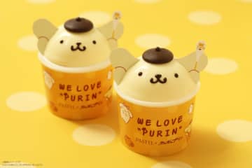 ⟪なめらかプリン⟫サンリオ「ポムポムプリン」コラボ期間限定9月1日〜