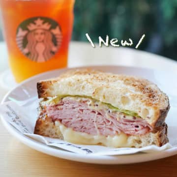 今日の気分はサンドイッチ♡ それなら【スタバ】の「新作サンド」食べてみない？