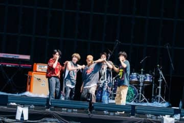 Aぇ! group、〈SUMMER SONIC 2025 OSAKA〉に出演 圧巻のパフォーマンスで観客を魅了