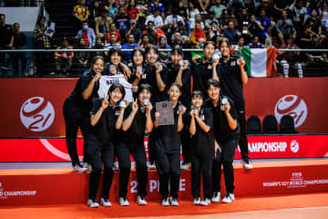 U21女子日本代表は準優勝 優勝まであと一歩も惜しくもイタリアに逆転負け【U21女子世界選手権】