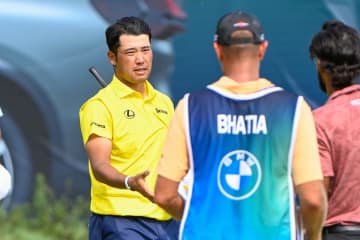 松山英樹「悪い方の自分が出た」後半に悔い 2ダボで迫っていた上位遠のく