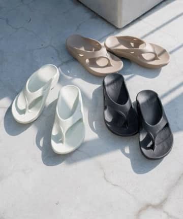 【OOFOS】快適 & おしゃれが叶う「夏の一軍サンダル」