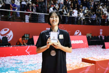 U21女子日本代表から3選手が受賞！ 各個人賞が発表【U21女子世界選手権】