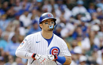 鈴木誠也、3打数無安打　チームは勝利【MLB】