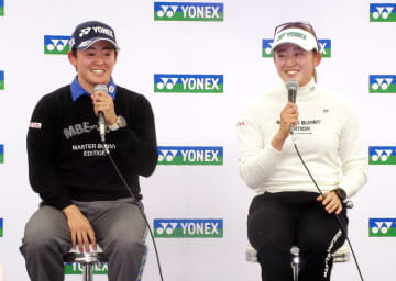 双子Vは史上初の快挙だ！岩井明愛、妹の千怜に続いて米ツアー制す