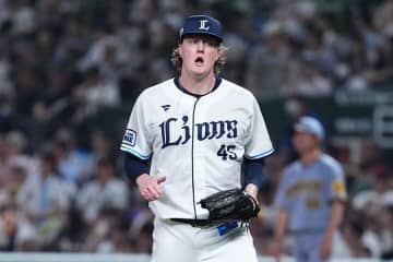 西武、1年目のウィンゲンターとの契約更新　防御率1.70、ネビンに続き異例の対応