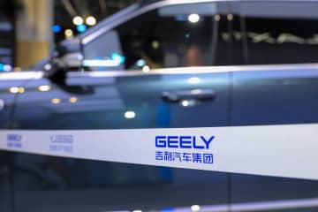 中国自動車大手「吉利汽車」、半期売上高が初めて3兆円台を突破