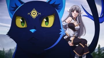 アニメ『暗殺者である俺のステータスが勇者よりも明らかに強いのだが』黒猫・夜のスペシャルPVが公開