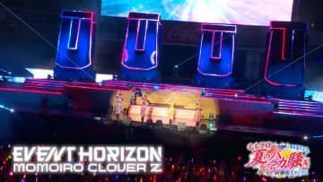 ももクロ、新曲「Event Horizon」初パフォーマンス映像公開