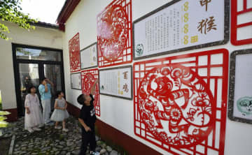 無形文化遺産技術を活性化、農家富裕化の力に　北京市懐柔区