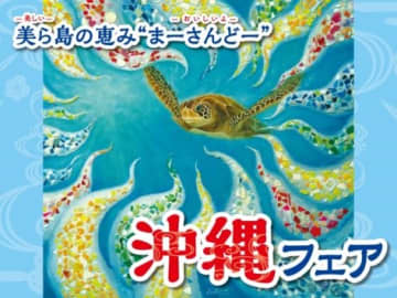 サミット、「沖縄フェア」で集まった56万6,500円をサンゴ移植活動に寄付
