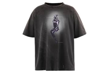 セント マイケル、空山基の”セクシーロボット”Tシャツ＆映画『マトリックス』ポスターTシャツ