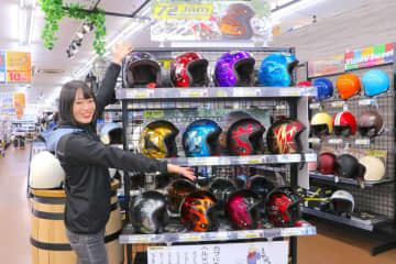ヘルメットのイメージが一新　72Jamポップアップストア潜入捜査！