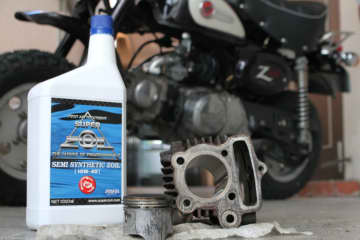 今度こそ壊さない！故障させてしまったモンキーに最強の”お守り”ケミカルを使ってみた【前編】