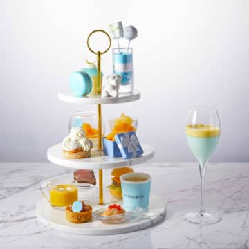 五感で味わう青の世界♡LOUANGE TOKYO Le Muséeの夏アフタヌーンティー