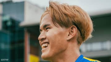 20歳FW後藤啓介、シント＝トロイデンを救う劇的決勝ゴール！「髪の毛の色を変えたのもひとつの要因かな」