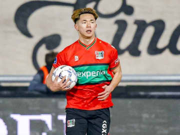 「化け始めたか？」「一気にA代表まで見えてきた」オランダで鮮烈２発！ 20歳の日本人ストライカーにファン注目「ポテンシャルは半端じゃない」