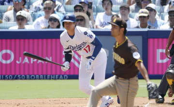 大谷翔平、4打数1安打　ダルビッシュは4回4失点【MLB】