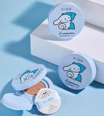 【キス×アイシナモロール】限定クッションパンチで夏映え美肌を叶える♡