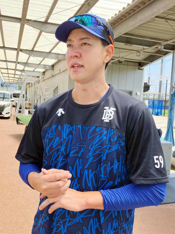 【DeNA】平良拳太郎、19日の広島戦先発へ「ゾーンでしっかり勝負」