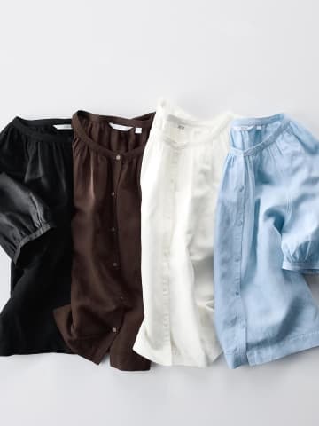 今、欲しい“夏物”がここに！【ユニクロ値下げ】見逃せない「セールアイテム」