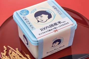 「毛穴撫子 お米のマスク」大容量ボックスが25年秋限定で、たっぷり美容液が導く“ふっくらもっちり”肌