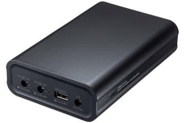 スマホの充電もノートPCの給電もコレ1台！ 大容量20000mAhのモバイルバッテリー「700-BTL058」