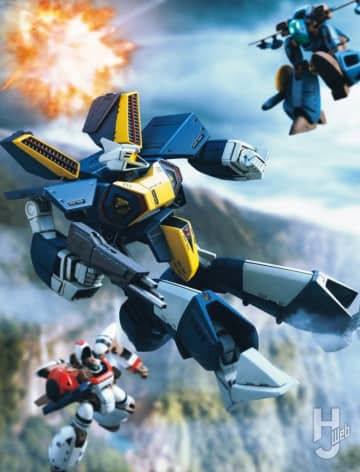 超時空世紀オーガス』より「ナイキック」がMODEROID化！徹底再現された