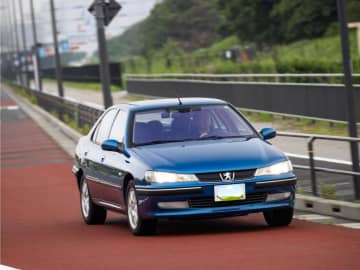 【5速MT×左ハンドルのフレンチ珍セダンがやってきた＜プジョー406スポーツ編②＞】「もっとも新車時に近い感触」と絶賛！だからちょいふる選びは面白い！！