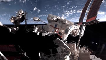 中国宇宙ステーション船外活動服が新たな突破